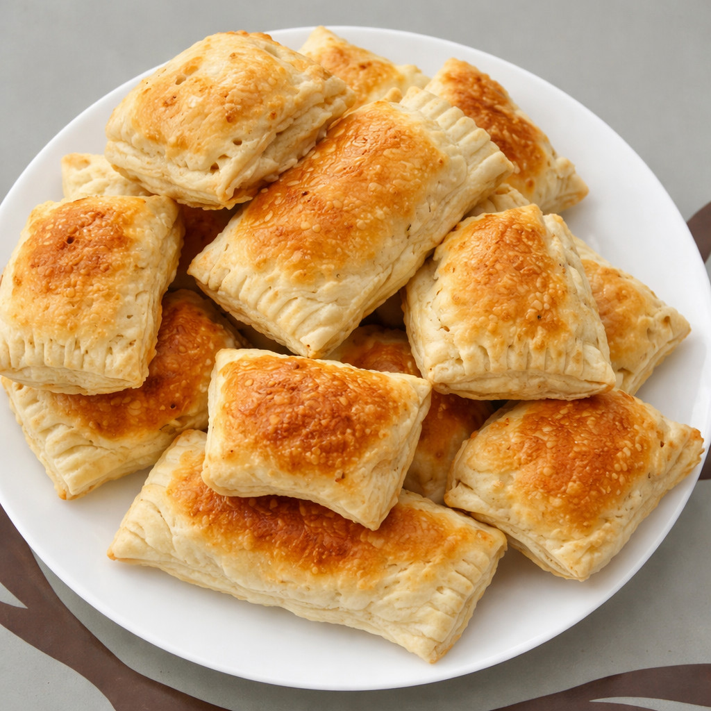 Sambousek with Puff Pastry