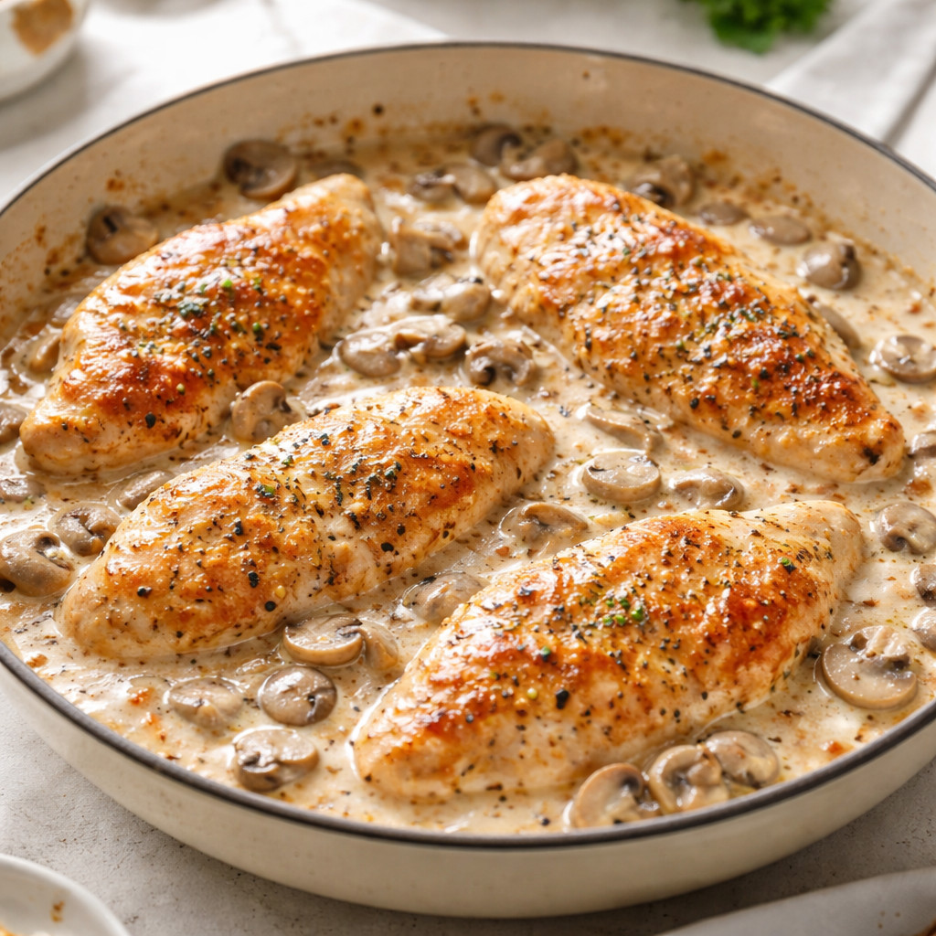 Chicken Piccata