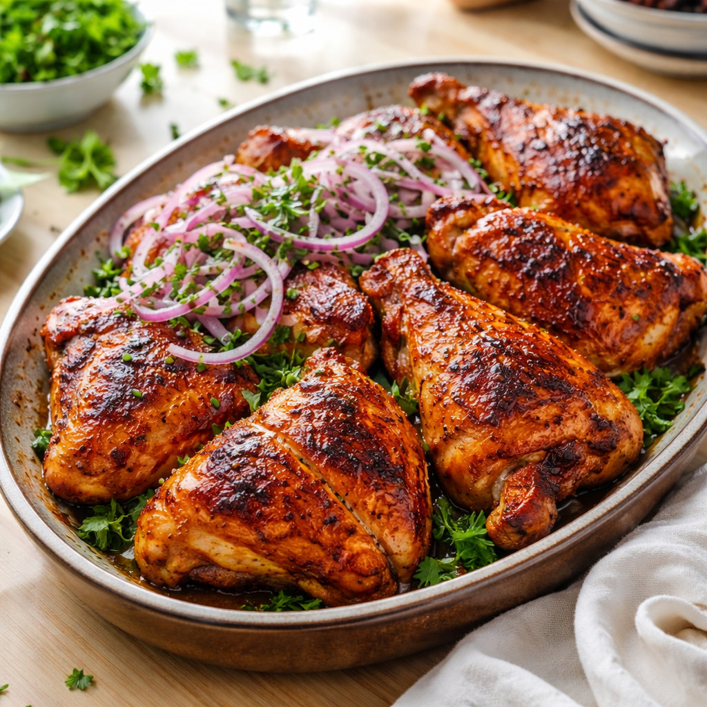 Poulet au goût grillé