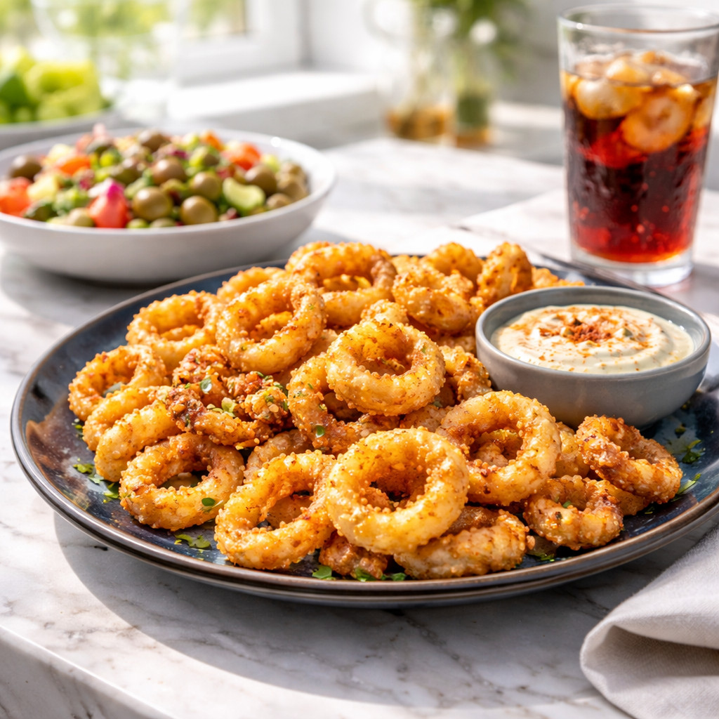 Fried Calamari