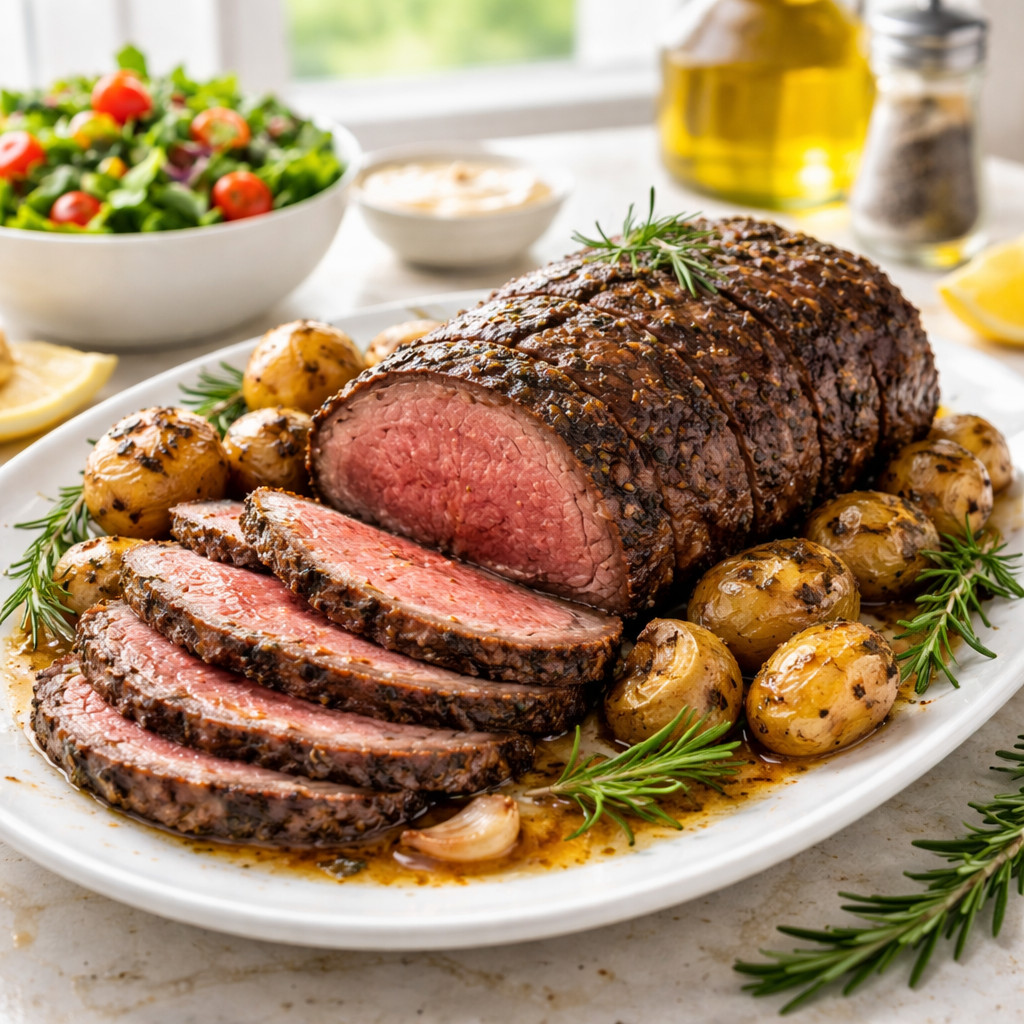 Rôti de bœuf