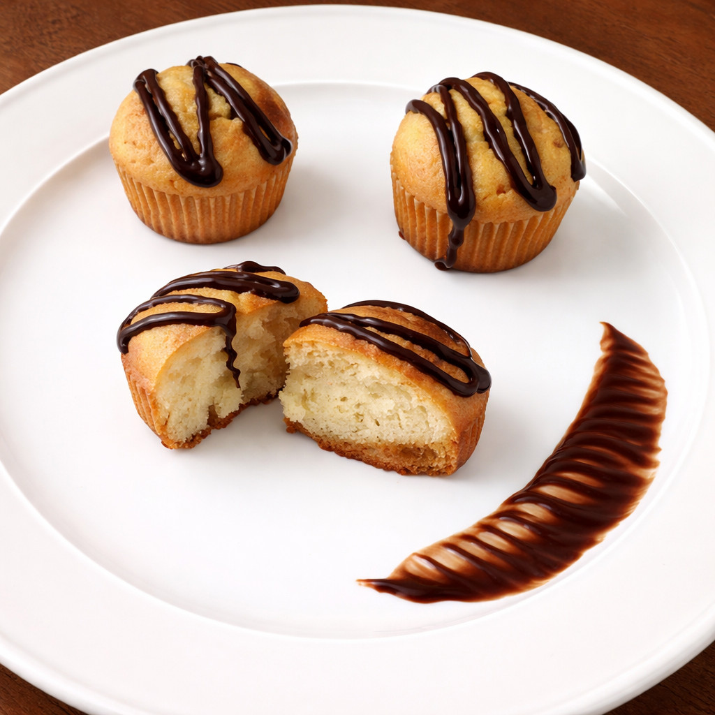 Cupcake fourré au Nutella