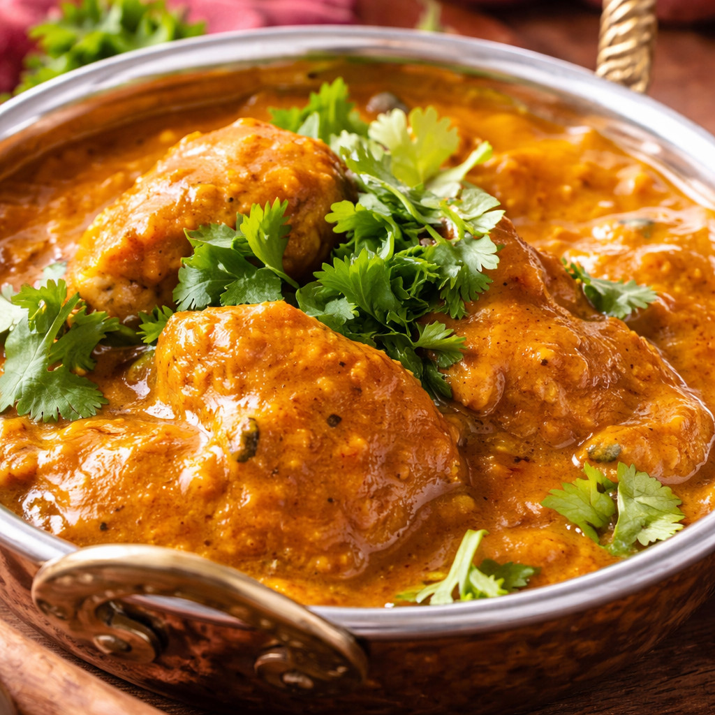 Fish with Curry