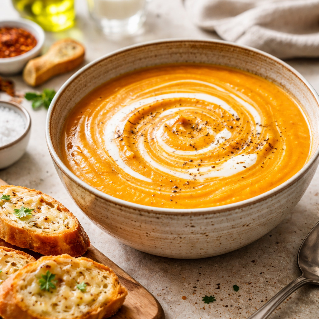 Pumpkin and Carrot Soup