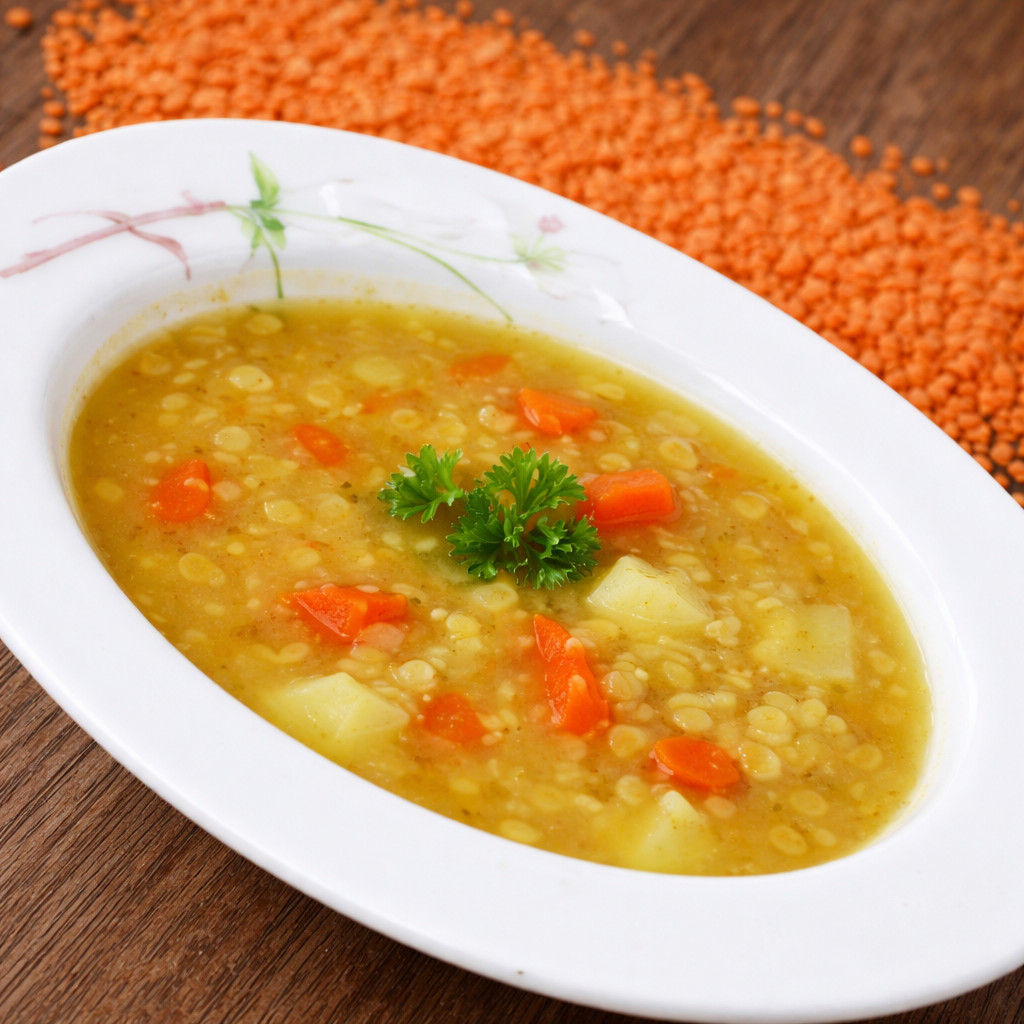 شوربة عدس