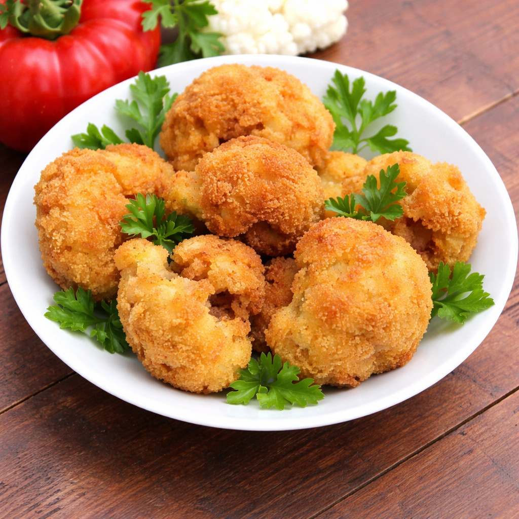 Crispy Fried Cauliflower