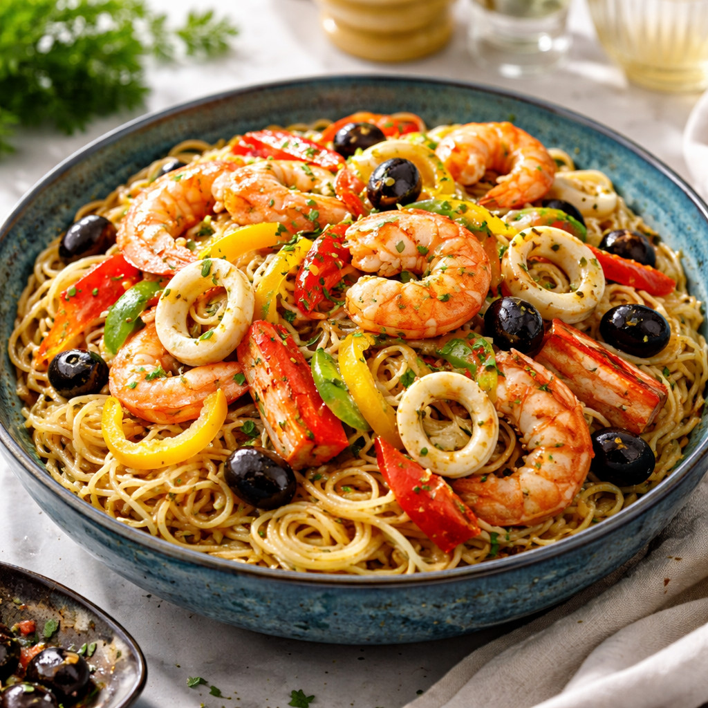 Seafood Pasta