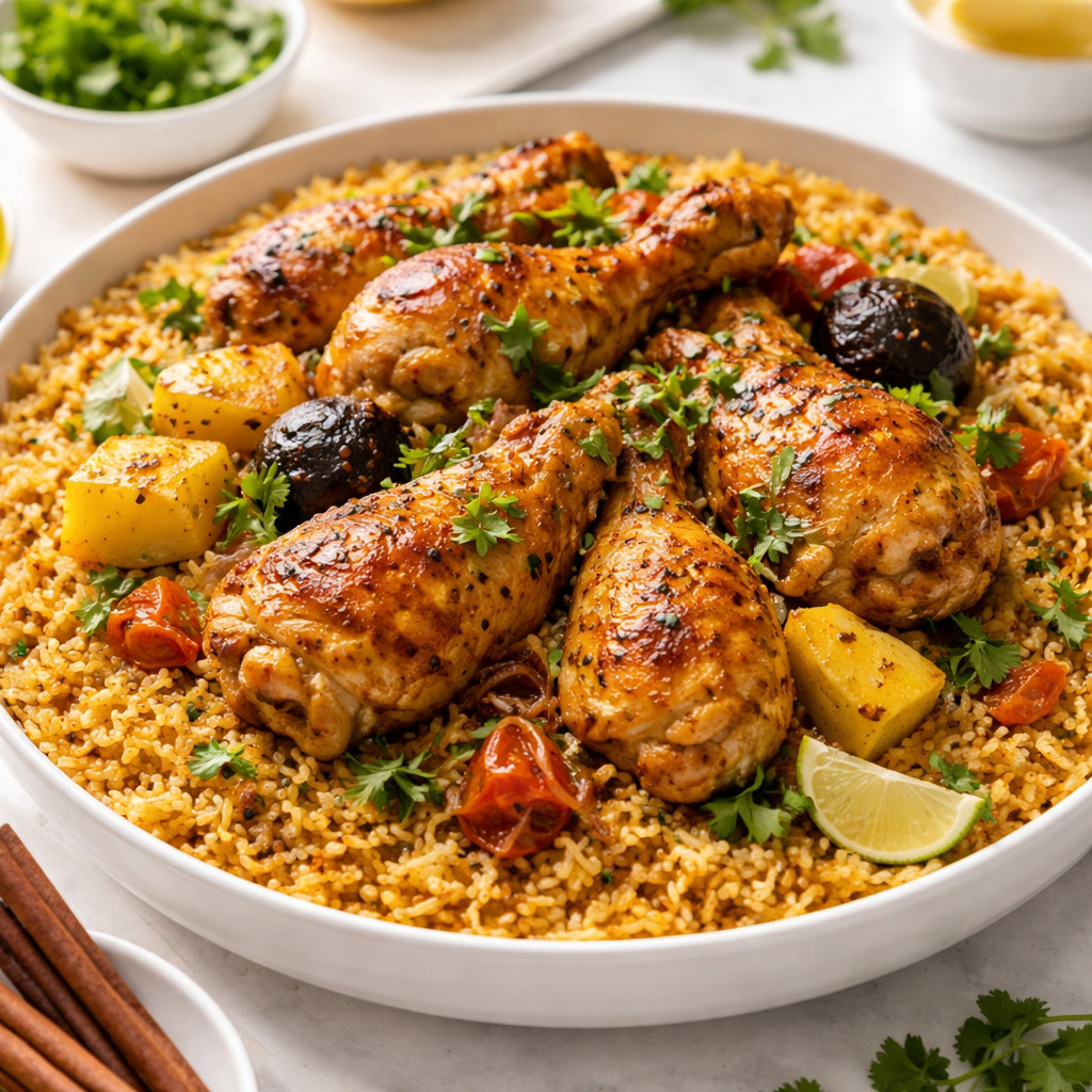 Poulet Madghout
