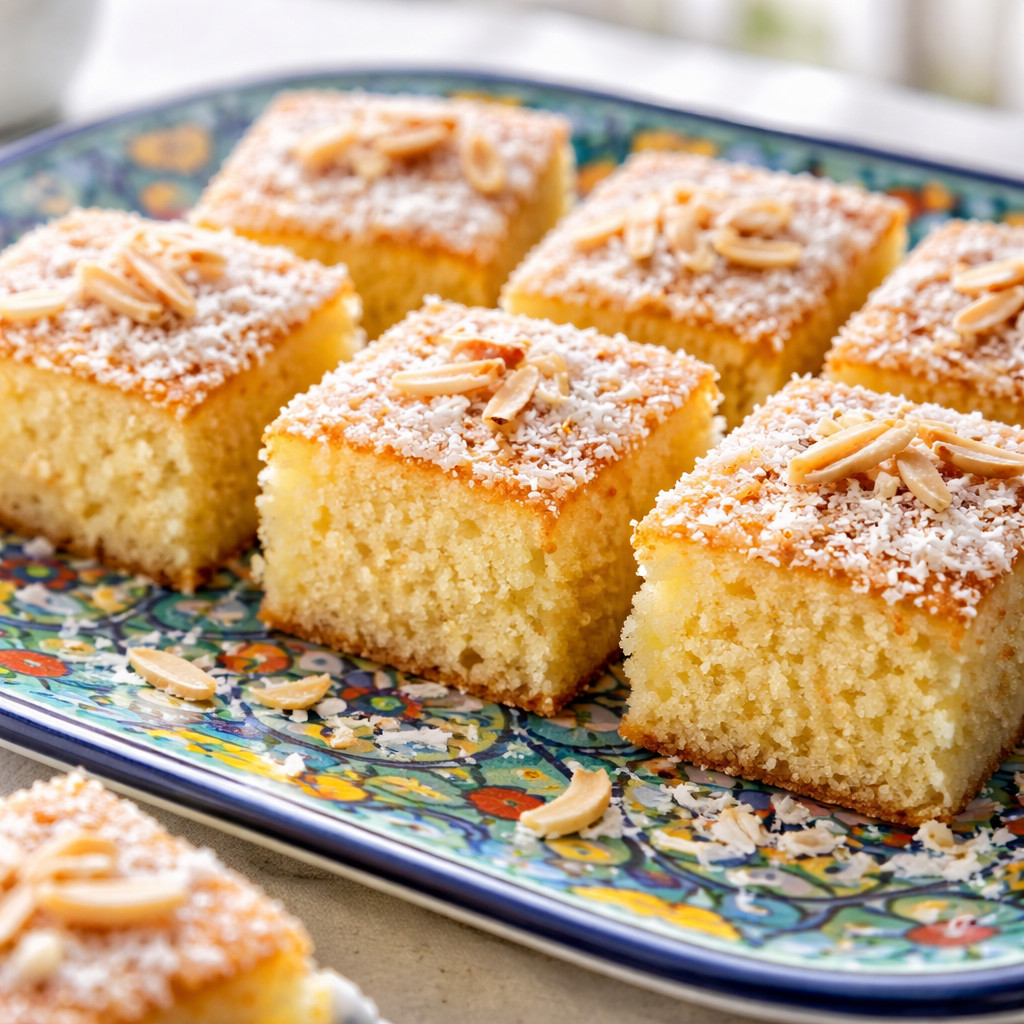 Gâteau à la noix de coco