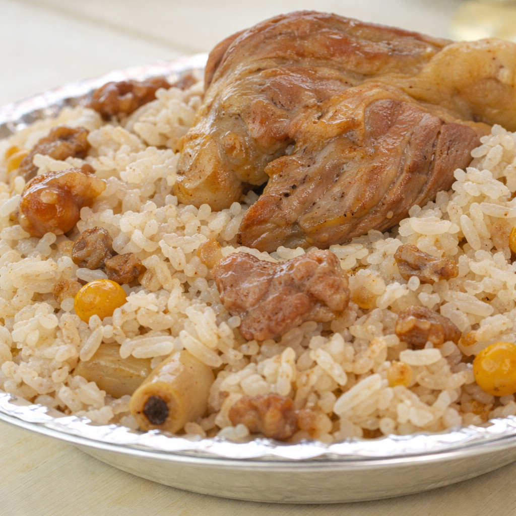Yemeni Meat Kabsa