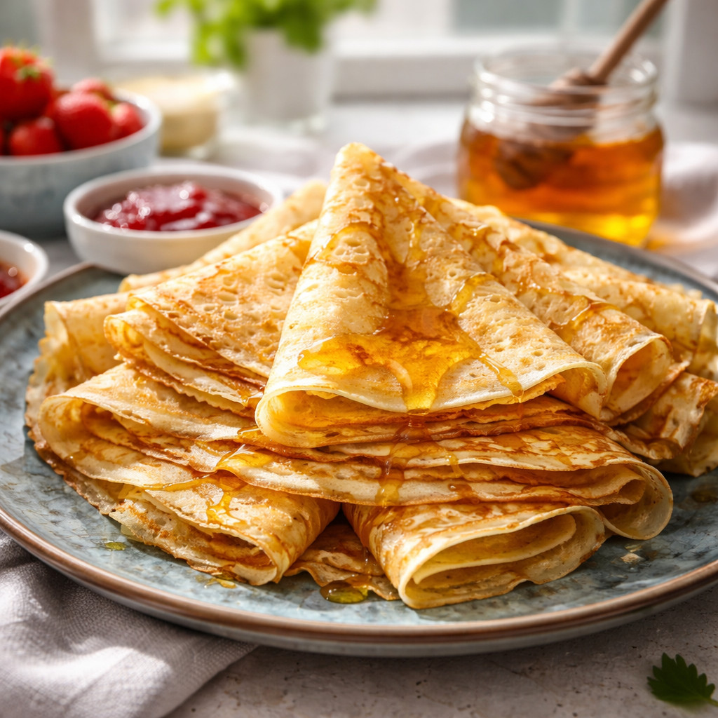 Crepe Recipe