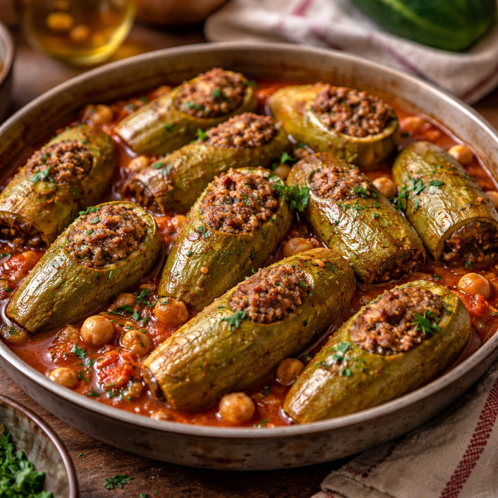 Stuffed Zucchini