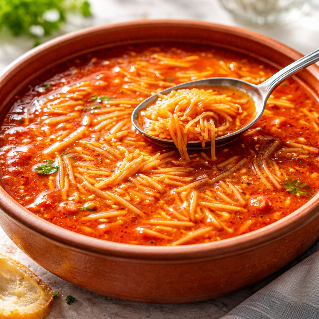 شوربة الشعيرية
