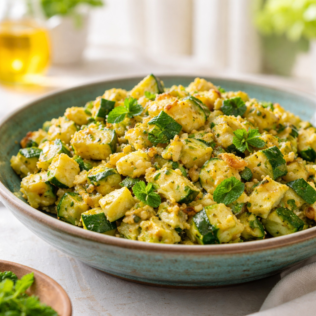Mufarqa de courgettes