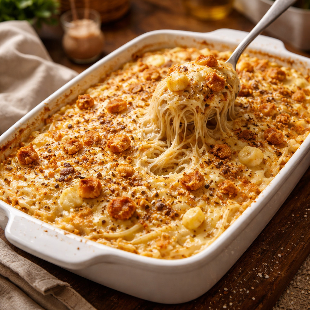 Pasta with Milk
