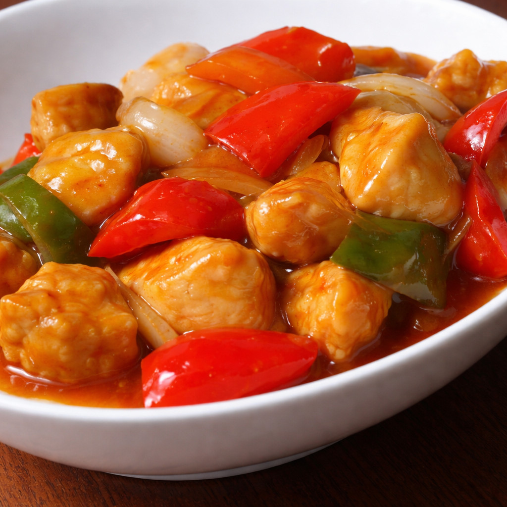 Sweet and Sour Chinese Chicken