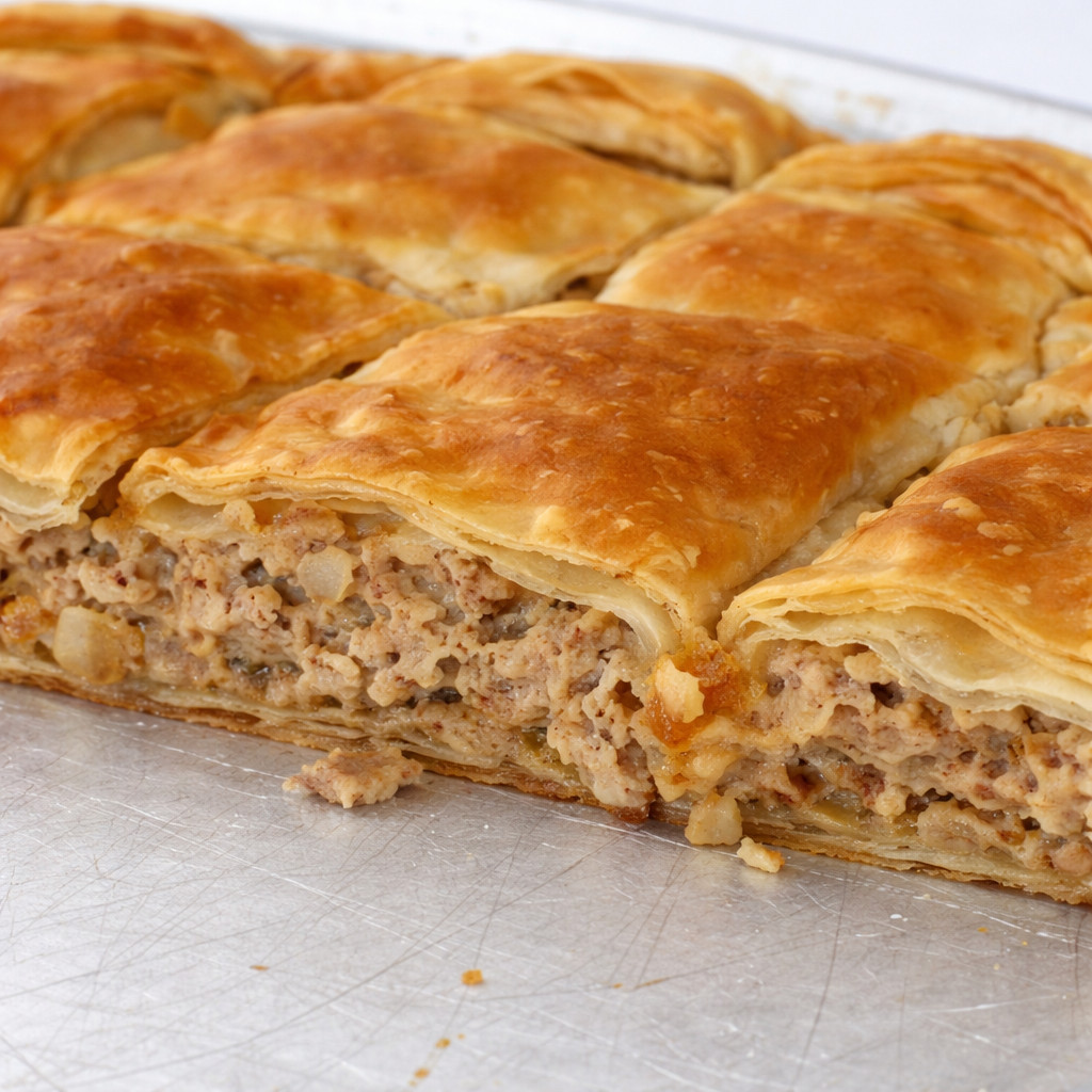 Moroccan Bastilla Pie with Meat for Connoisseurs