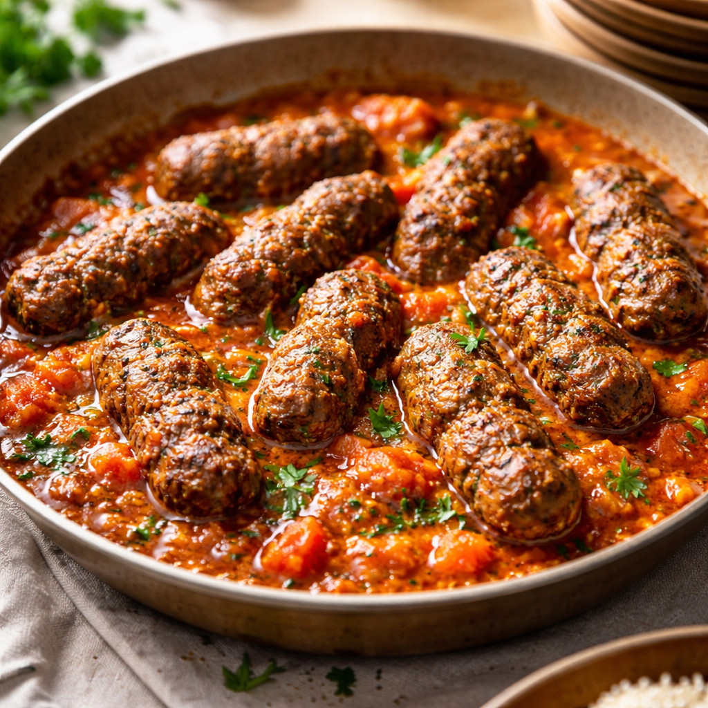 Kefta au curry "Recette arabe"