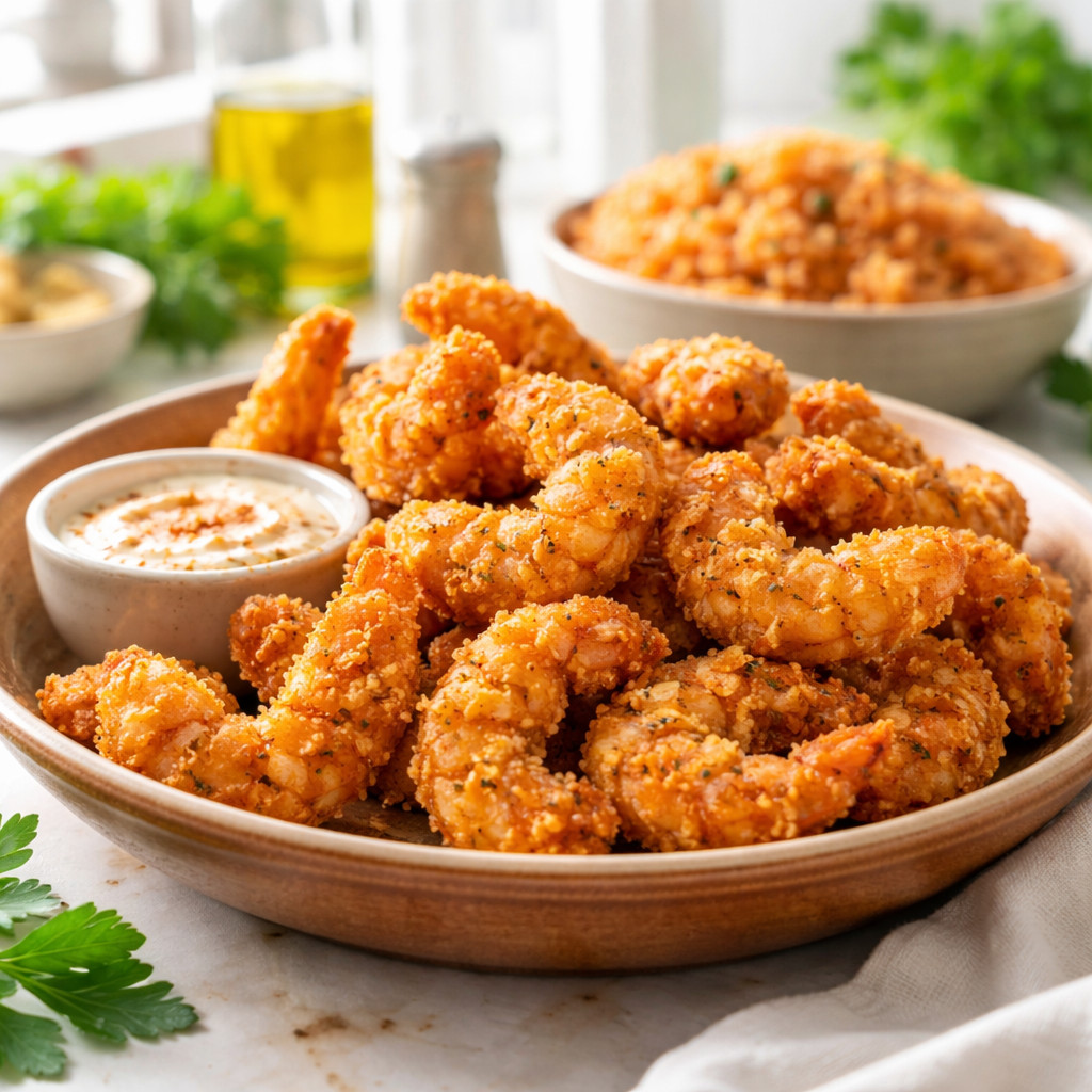 Breaded Shrimp
