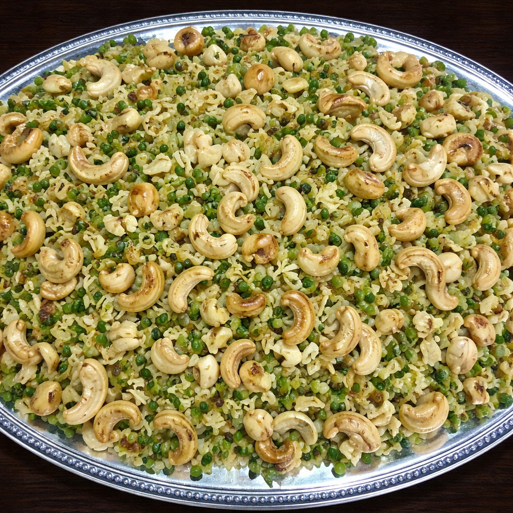 Rice with Peas