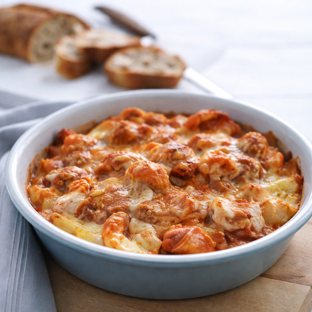 Baked Seafood Gratin