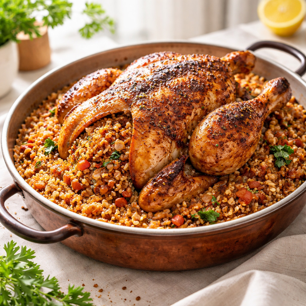 Chicken with Bulgur