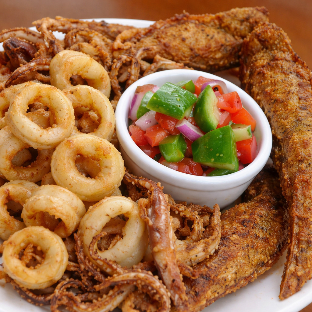 Fried Calamari