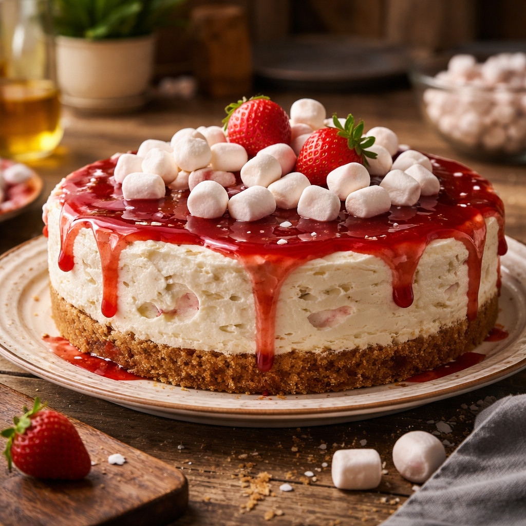Marshmallow Cheesecake
