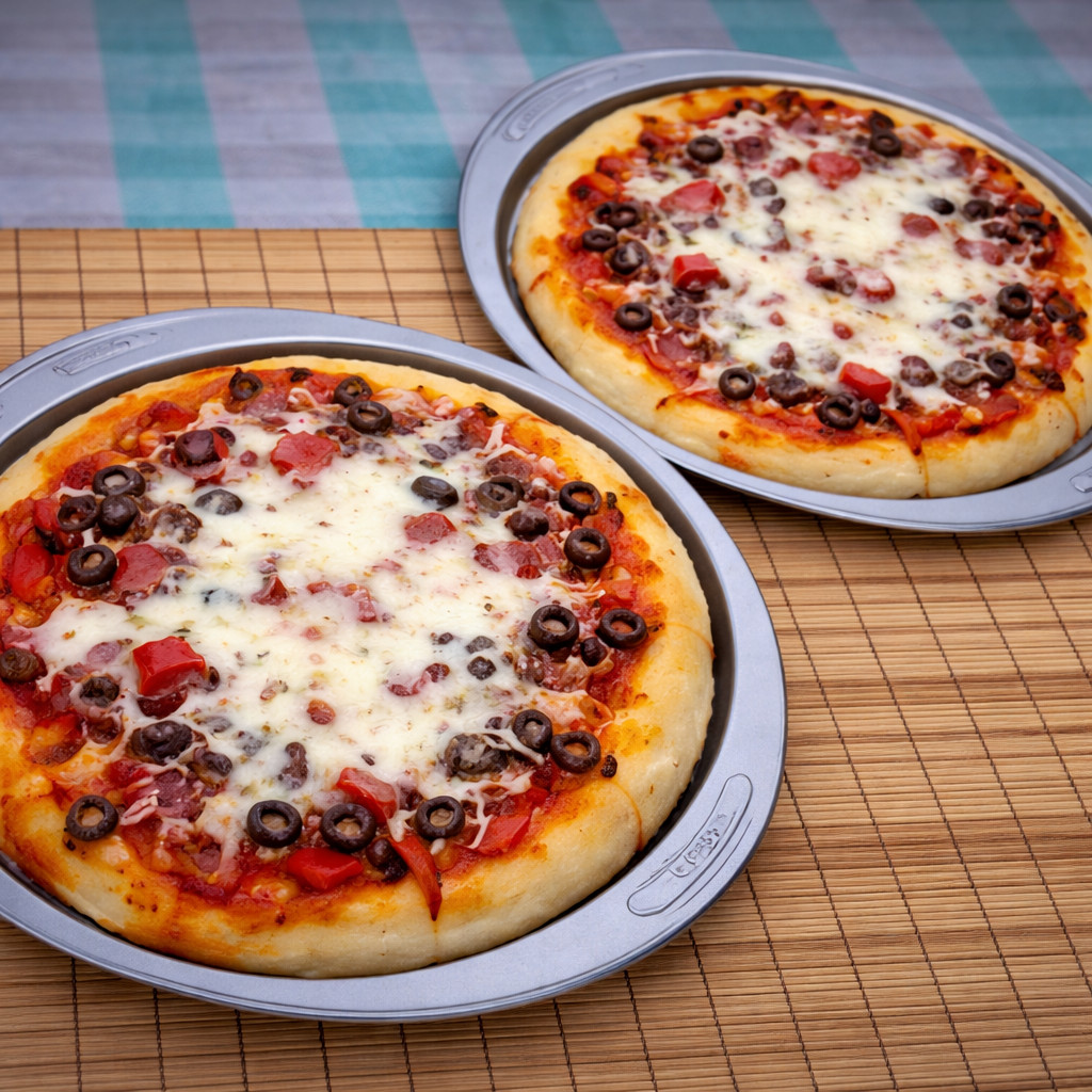 Pizza à la viande