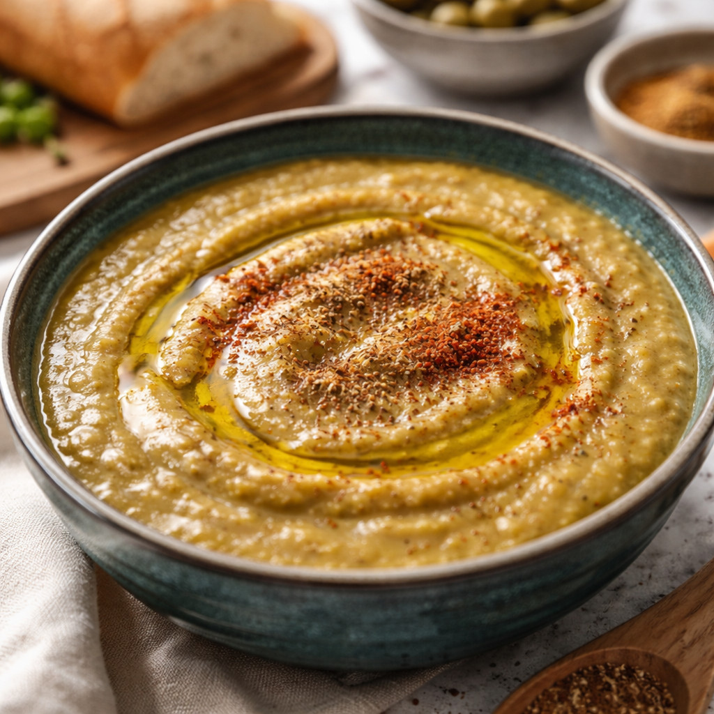 Bessara with Fava Beans