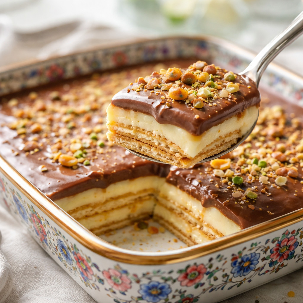 Custard Dessert