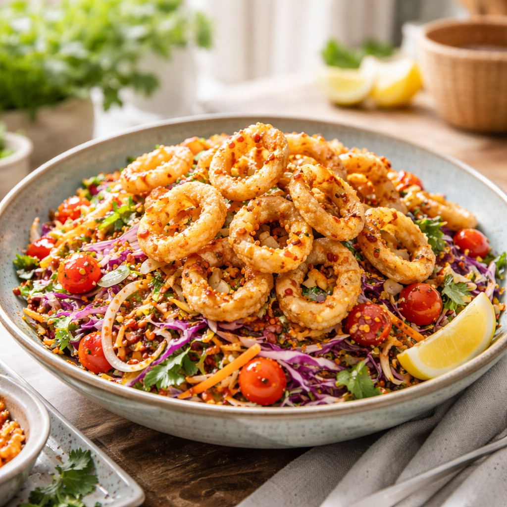 Salade de calamar