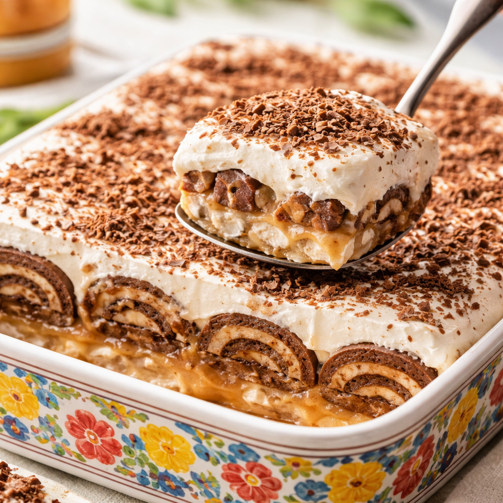 Twix Cream Cake