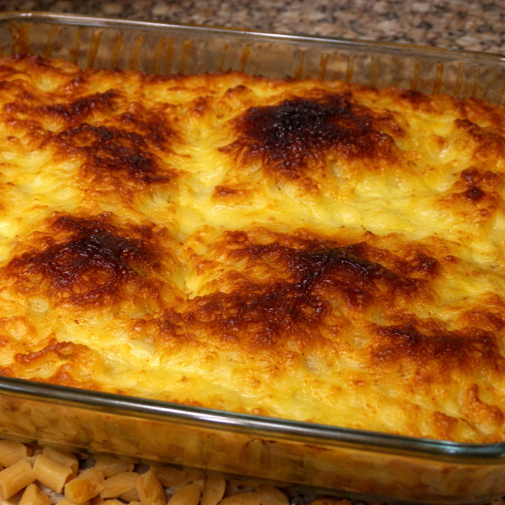 Cheese Goulash Tray