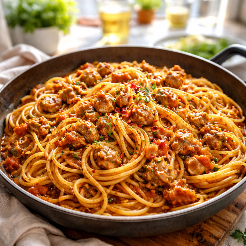 Pasta with Tuna