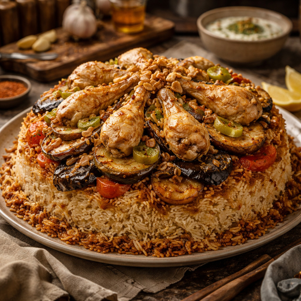 Original Iraqi Maqluba
