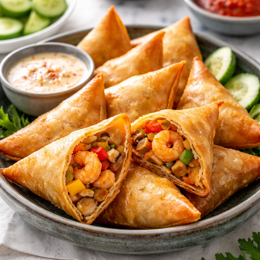 Shrimp Samosa