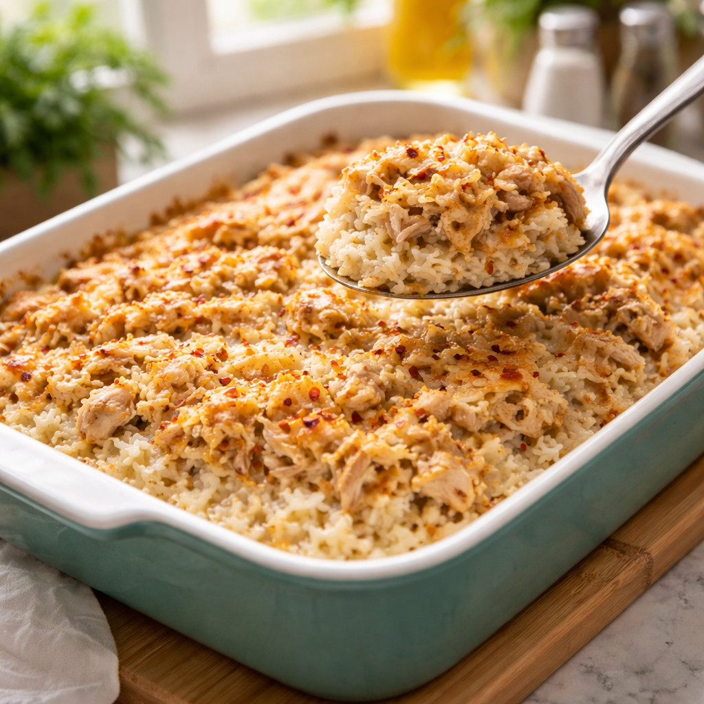 Chicken Rice Casserole
