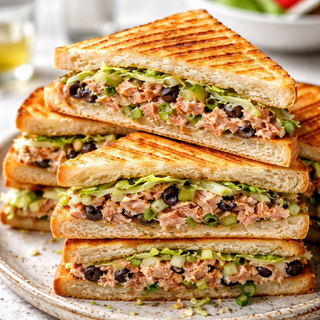 Tuna Sandwiches