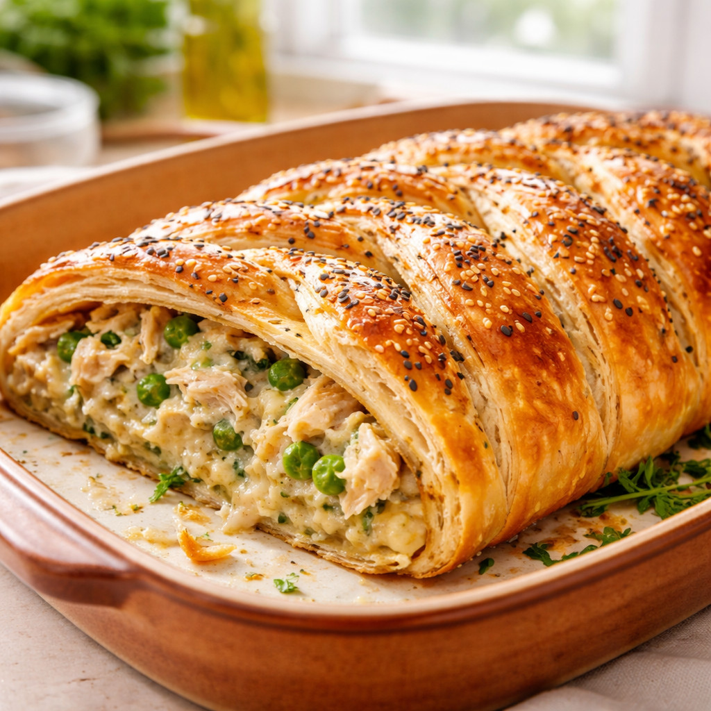 Twisted Chicken Pie