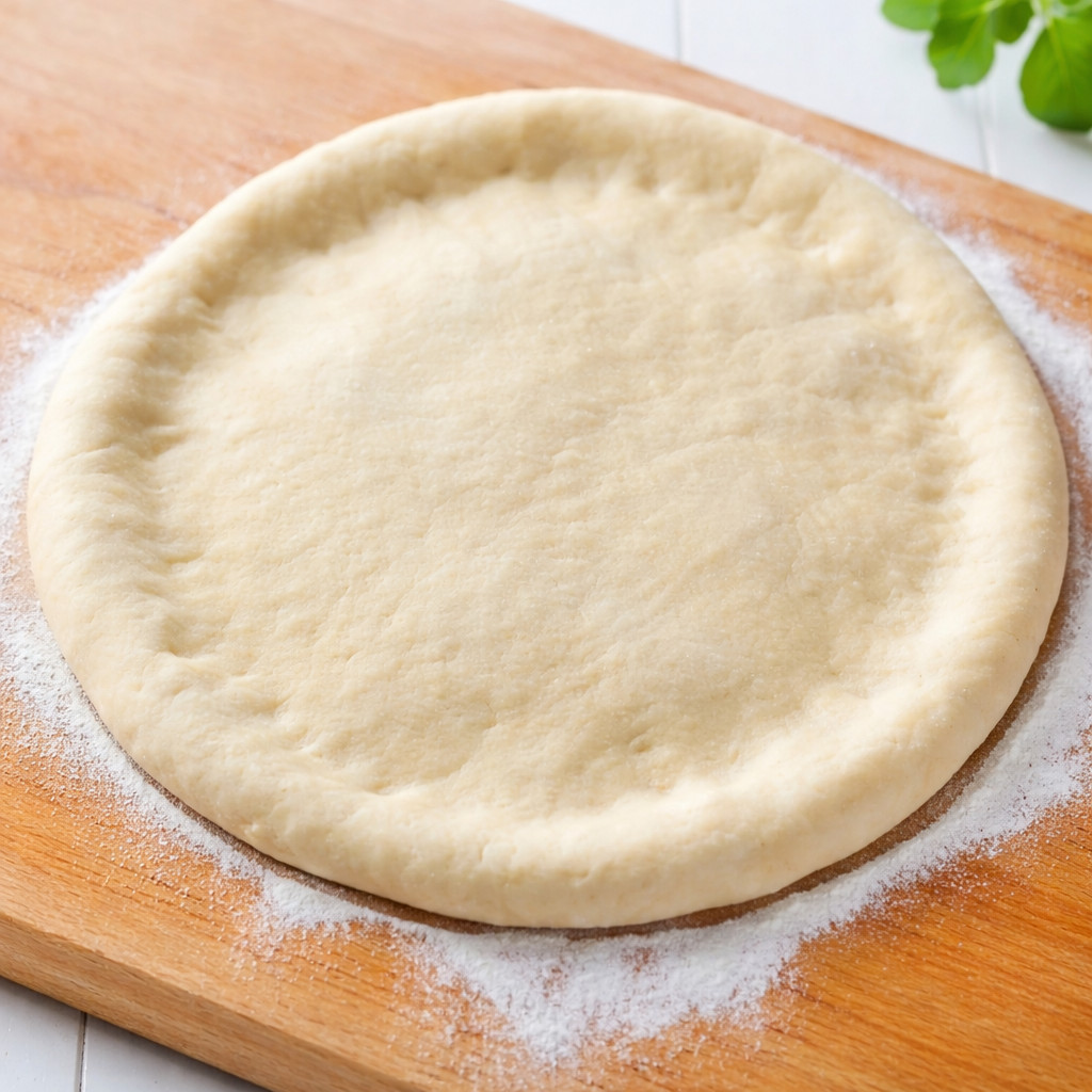 Thick Pan Pizza Dough