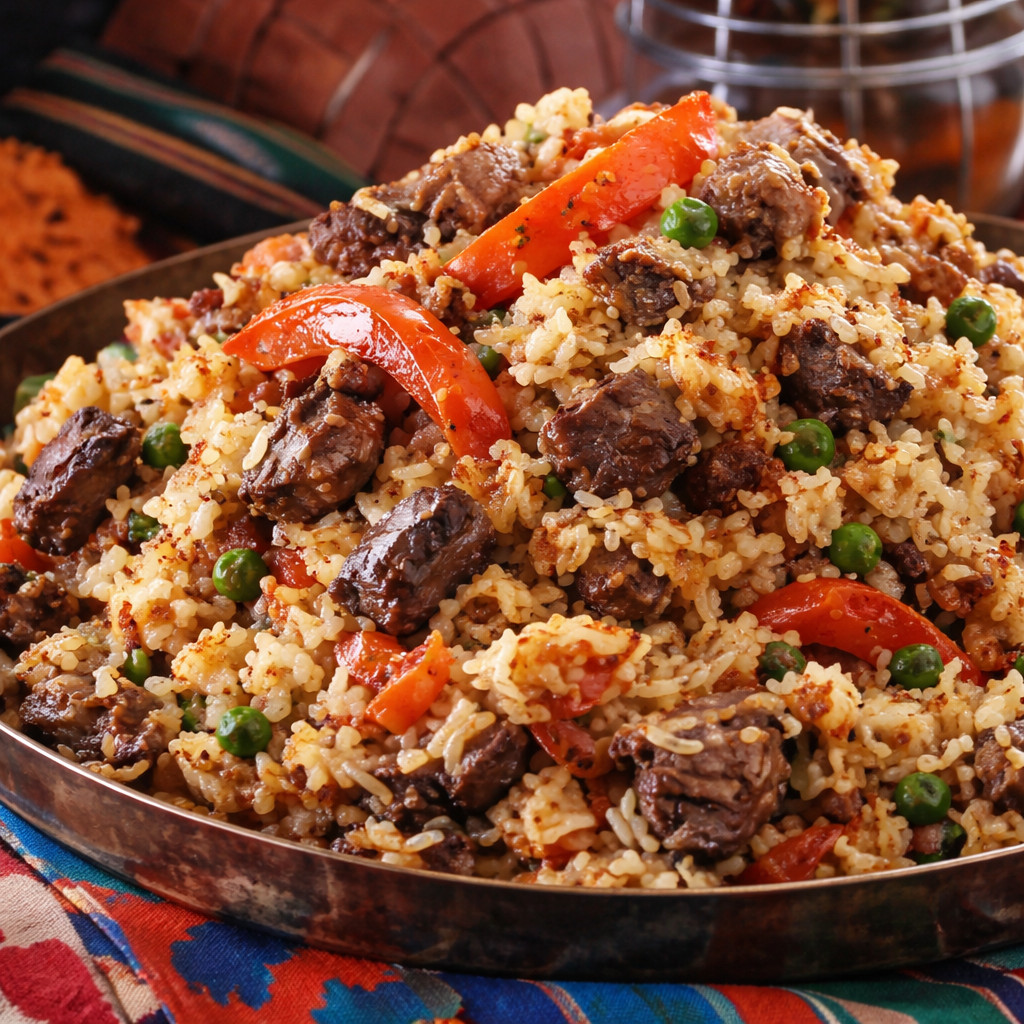 Indian Meat Biryani