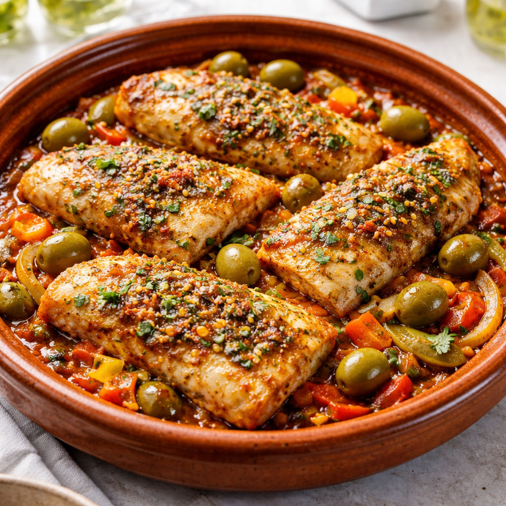 Moroccan Fish Tagine