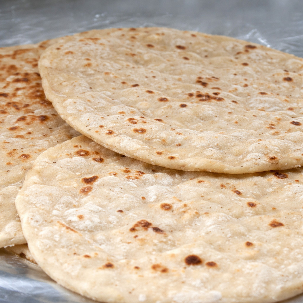 خبز الصاج السوري