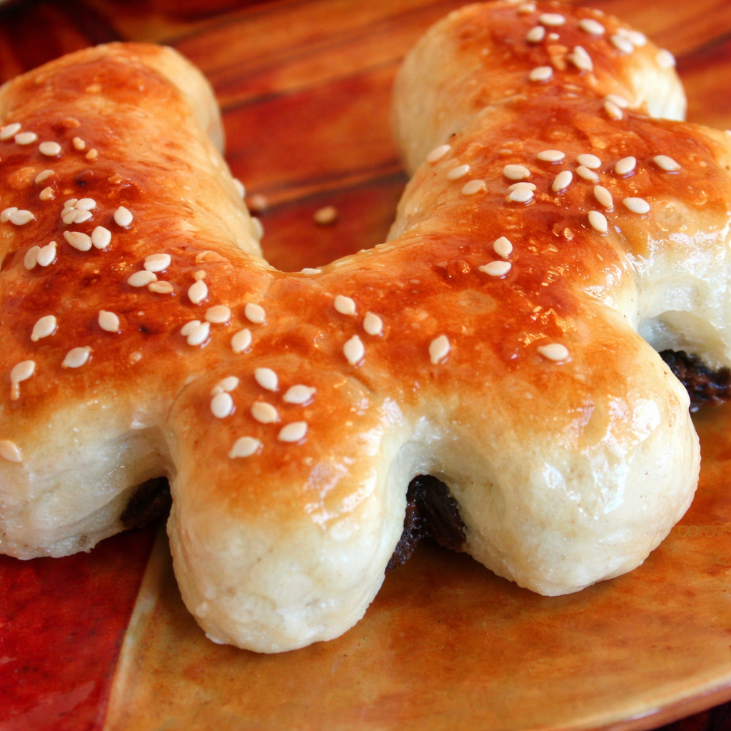 Pain aux dattes