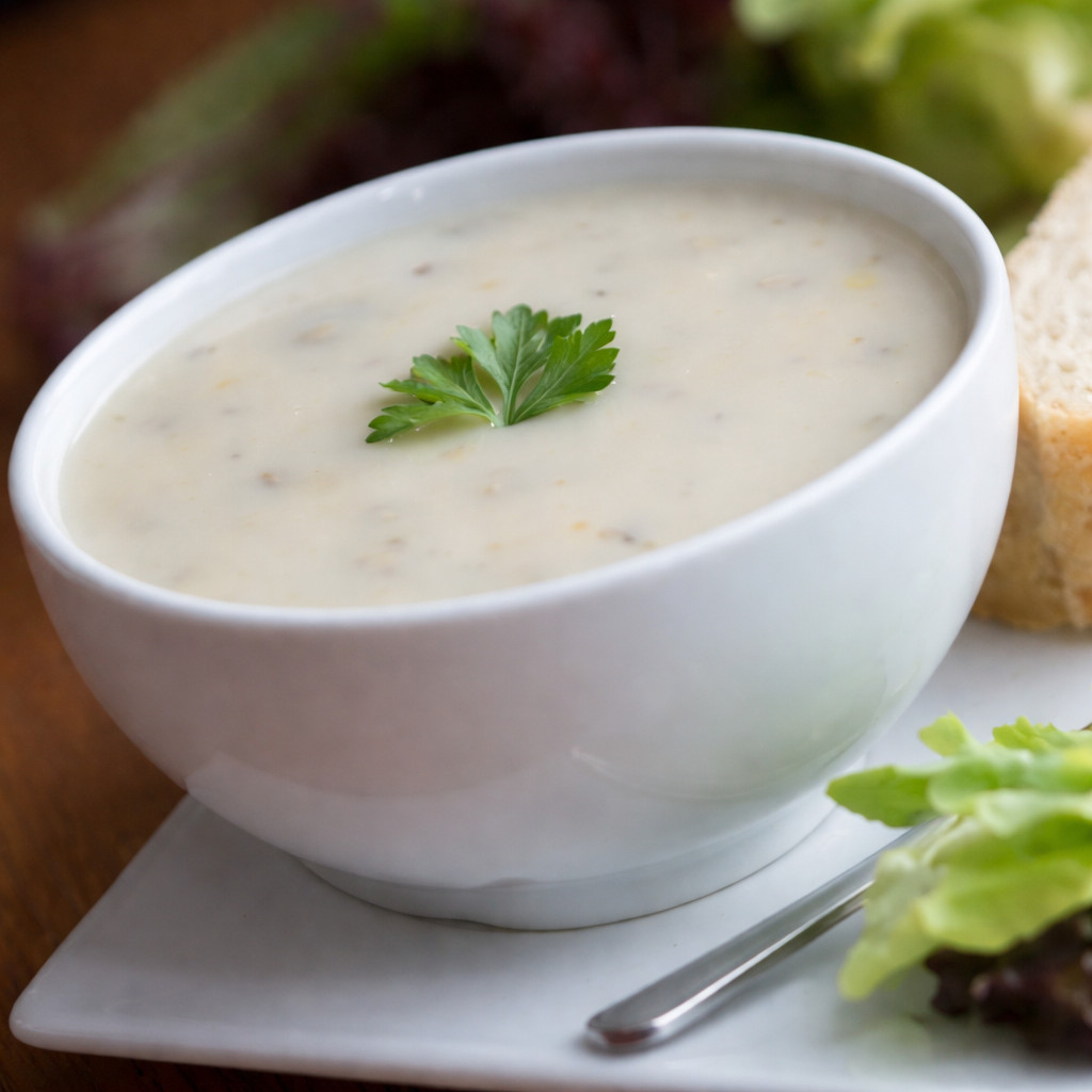 شوربة الكراث والبطاطا