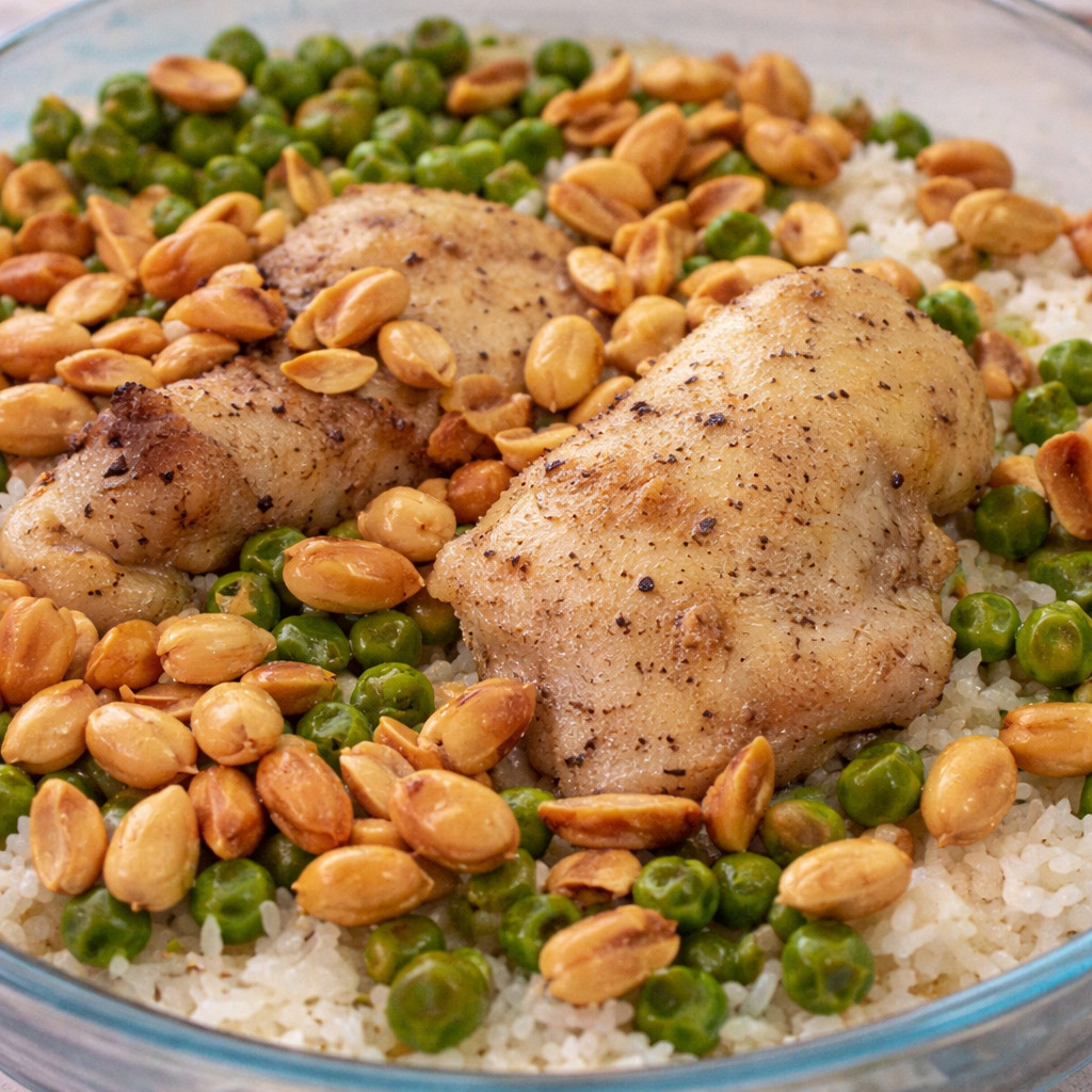 Oven Chicken Rice