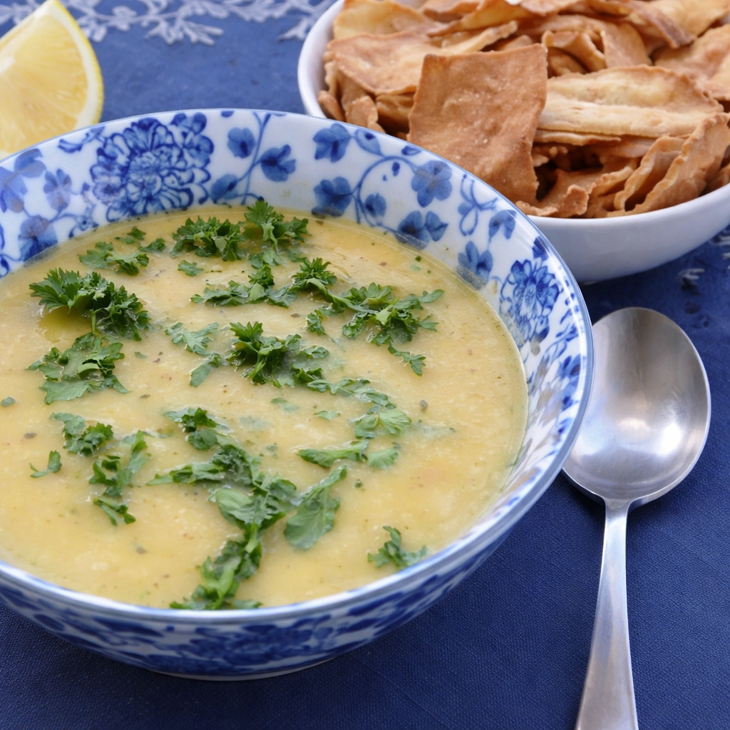 Yellow Lentil Soup