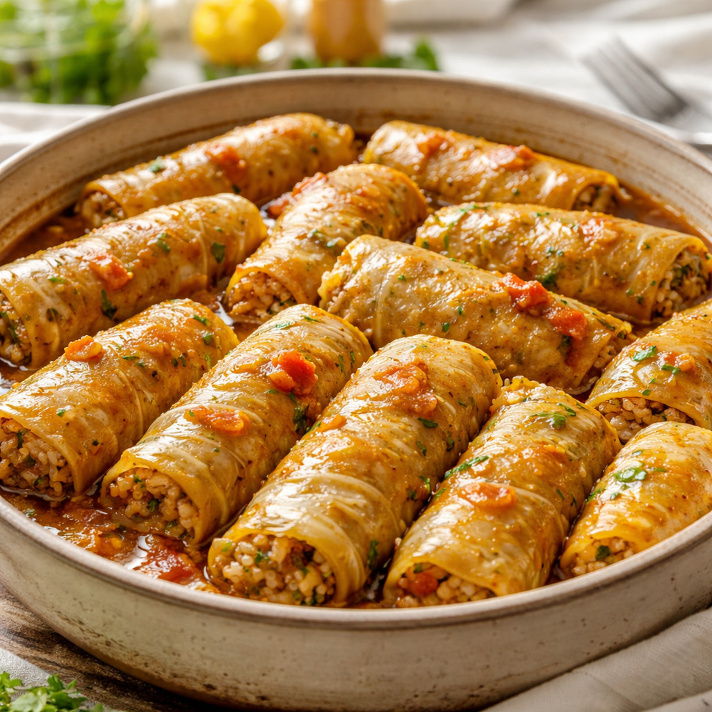 Stuffed Cabbage