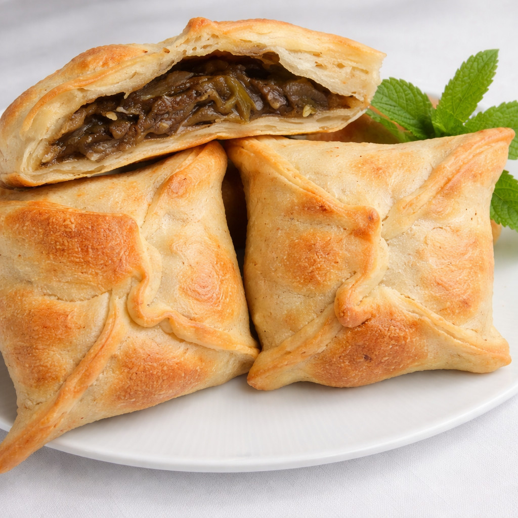 فطائر بالسبانخ